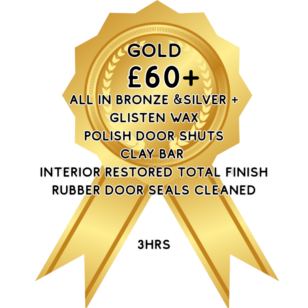 (C) Gold Valeting Package