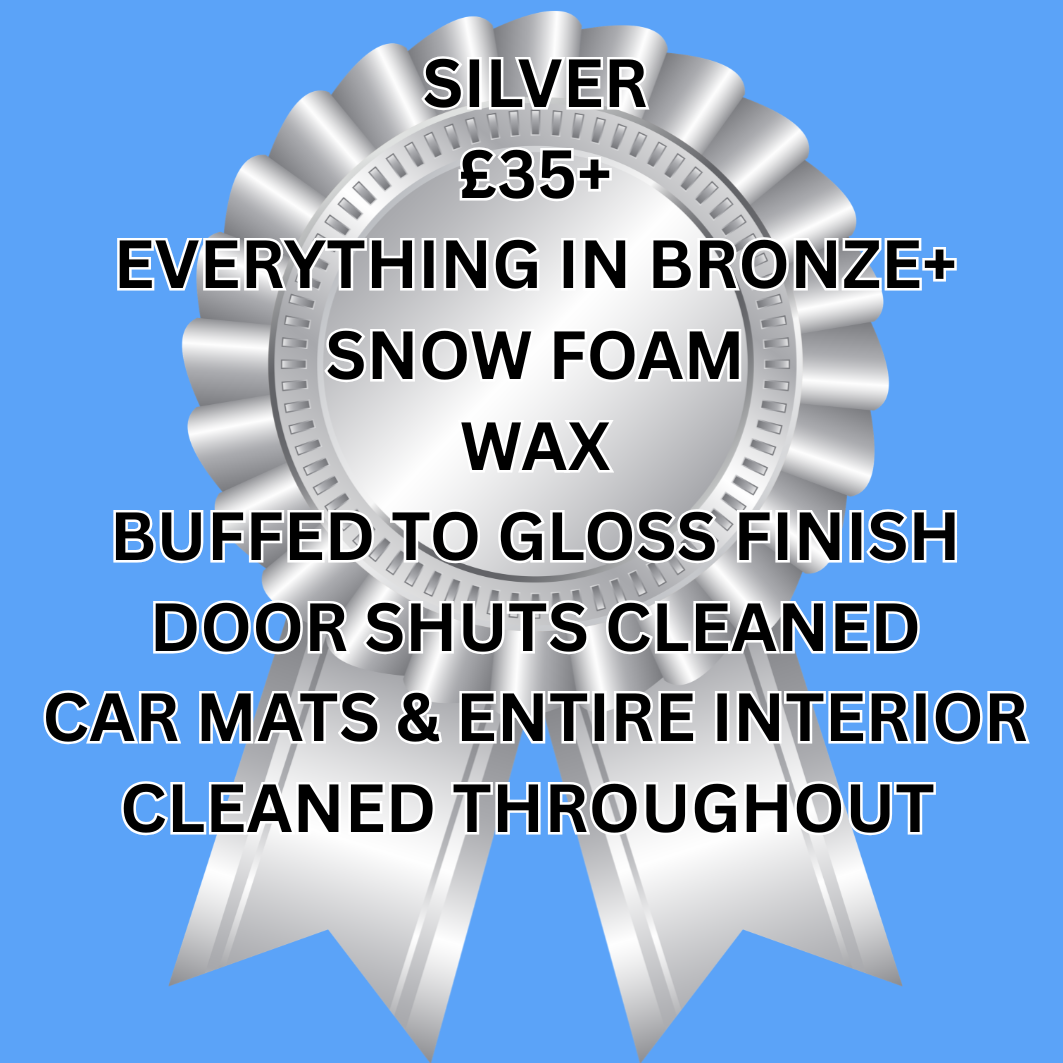 (B) Silver Valeting Package